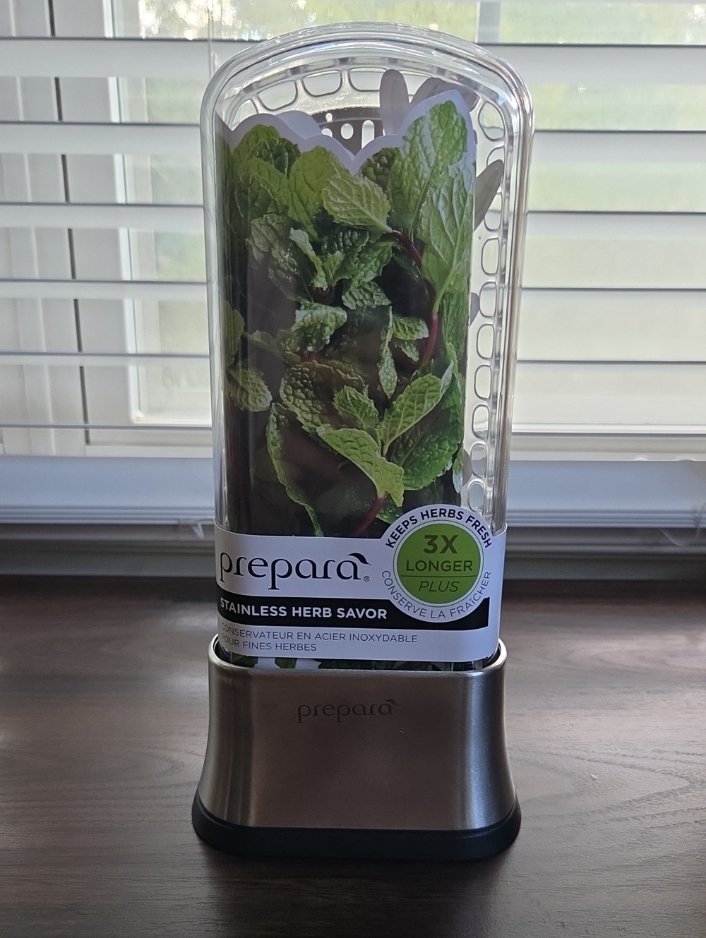 Prepara | Stainless Herb Savor